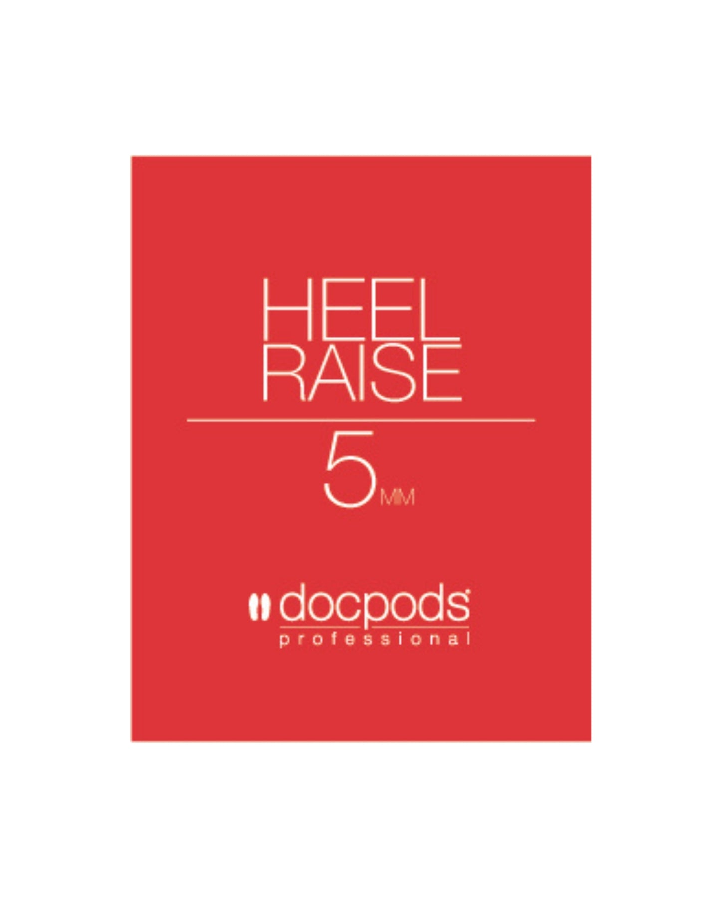 5mm Short Raise Pack of 10 Prs