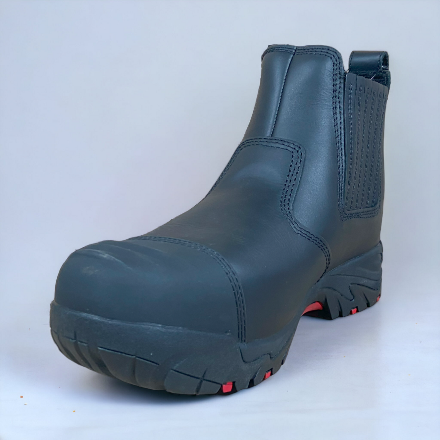 Ergonx Safety Boots Slip On (Hydrogen) Black