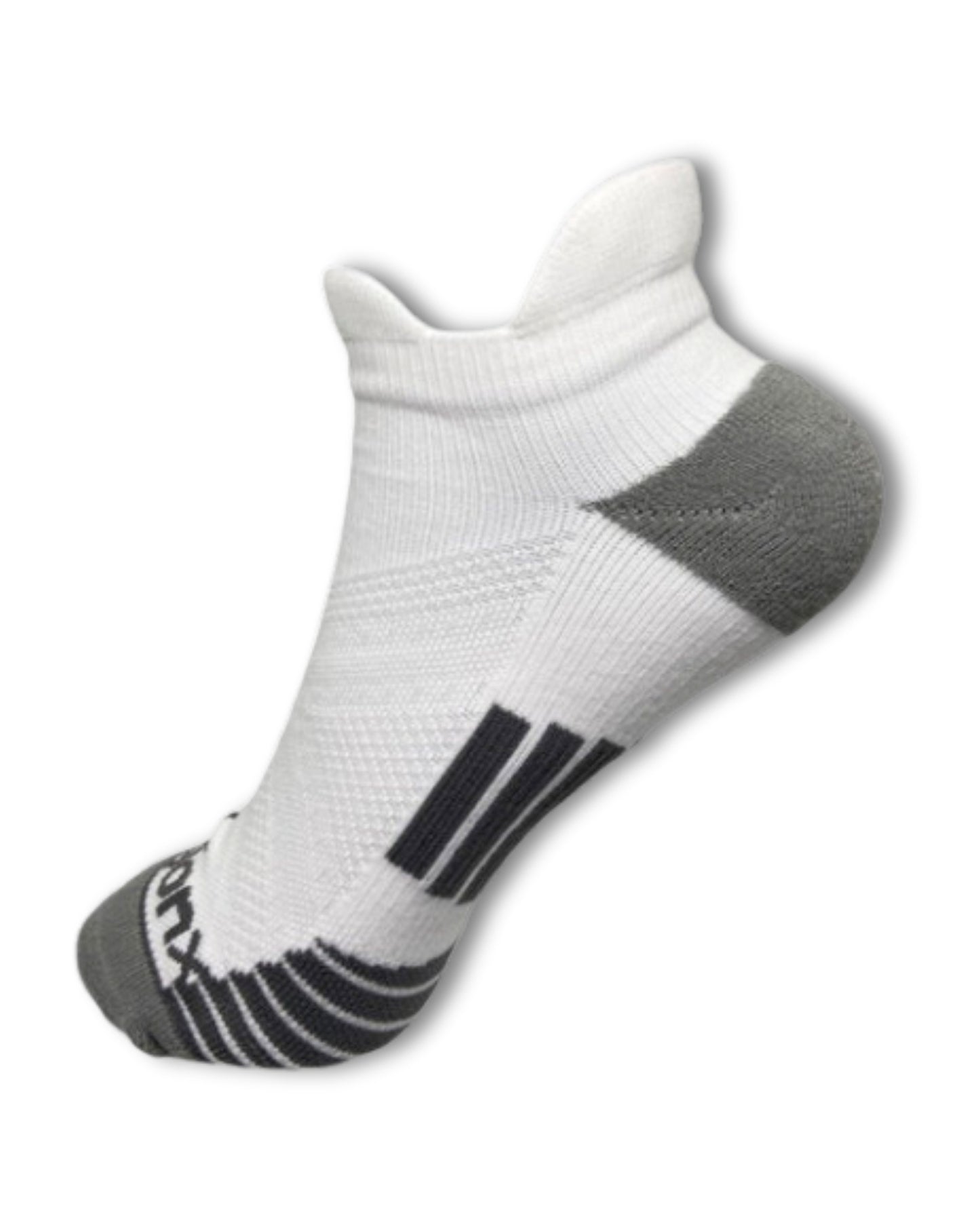 Ergonx Ergo Fit Socks White (1 Pair) - PROMO