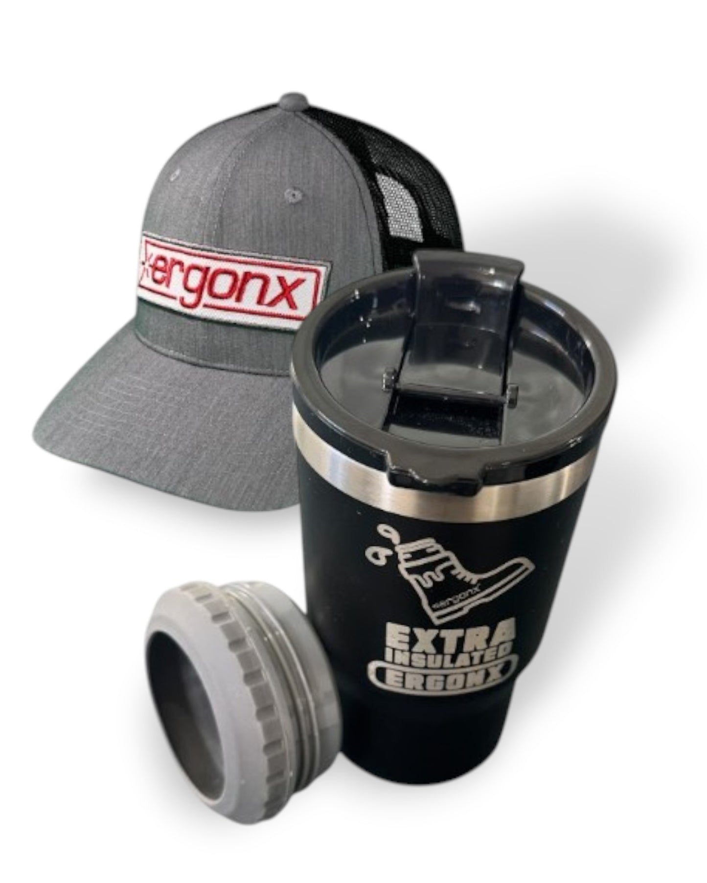 4 in 1 Coffee / Cooler + Cap