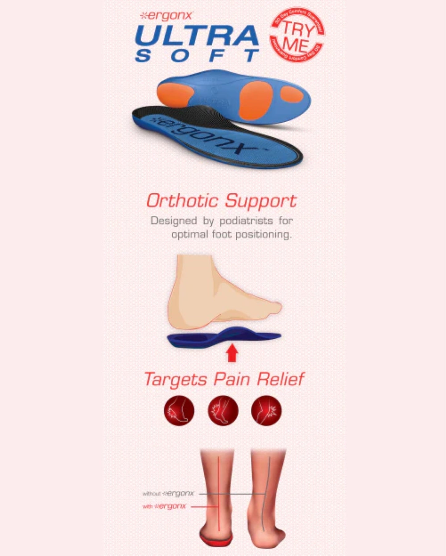 POS Ergonx Ultra Soft Pull-Up Banner