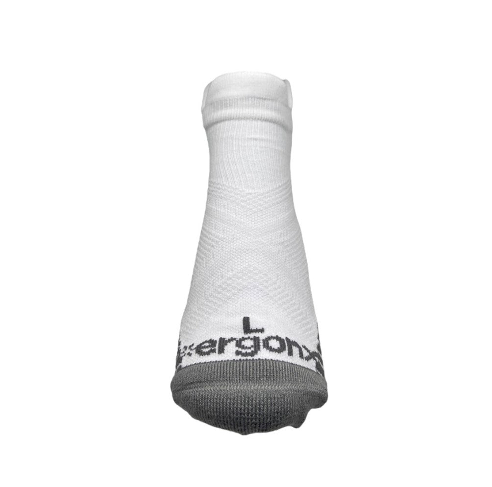 Ergonx Ergo Fit Socks White (1 Pair)