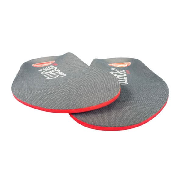 Sports orthotic insoles pair