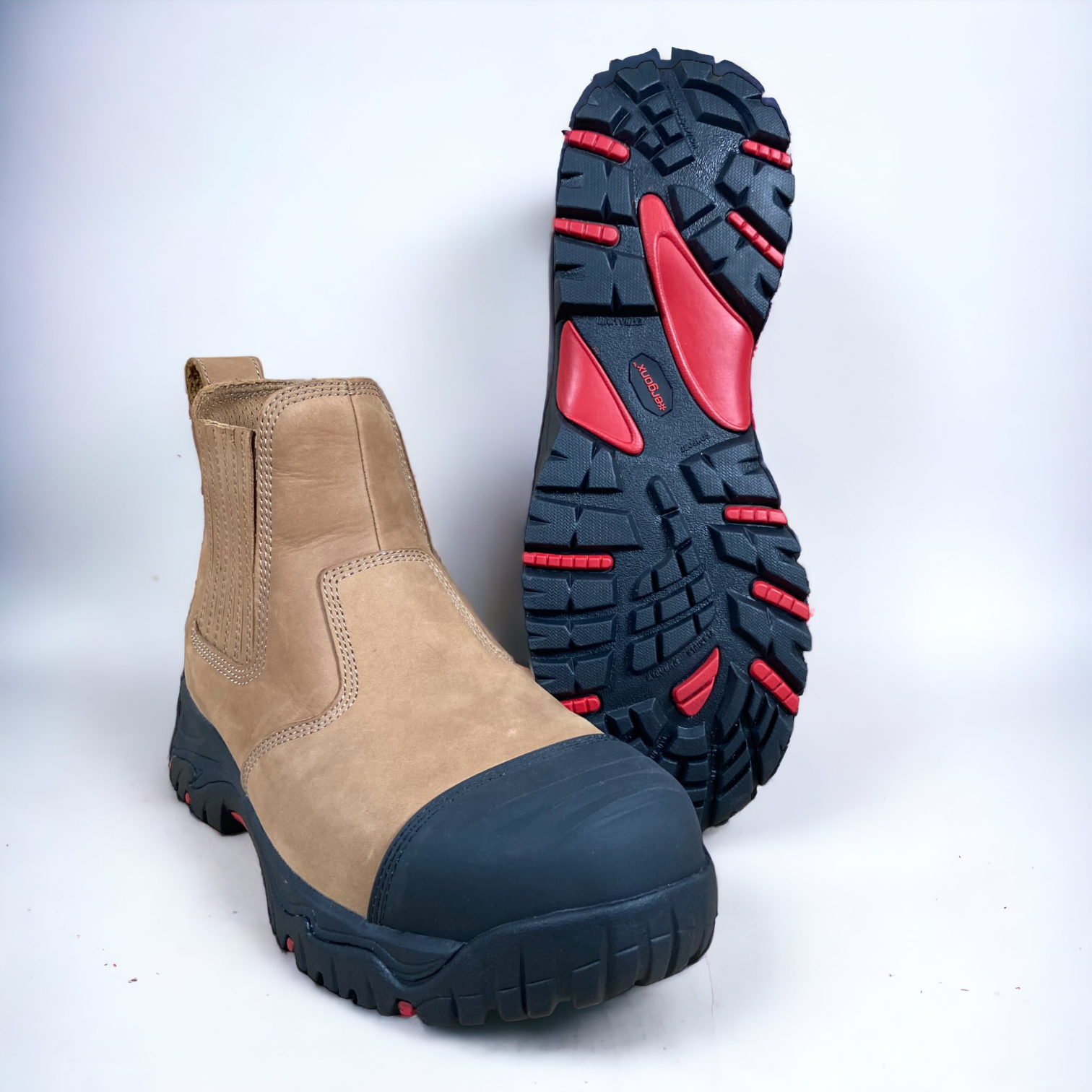 Ergonx Safety Boots Slip On Hydrogen Tan Online Docpods