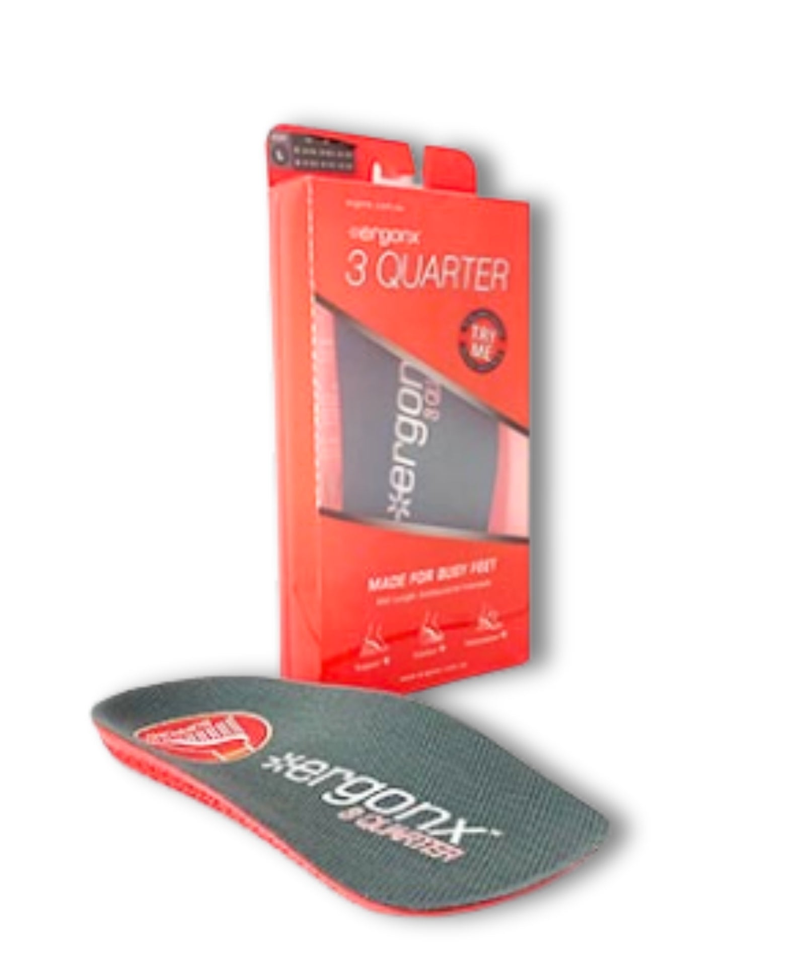 Ergonx 3 Quarter