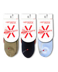 Ergonx Diabetic Socks 1/4 Crew (6 Pack)
