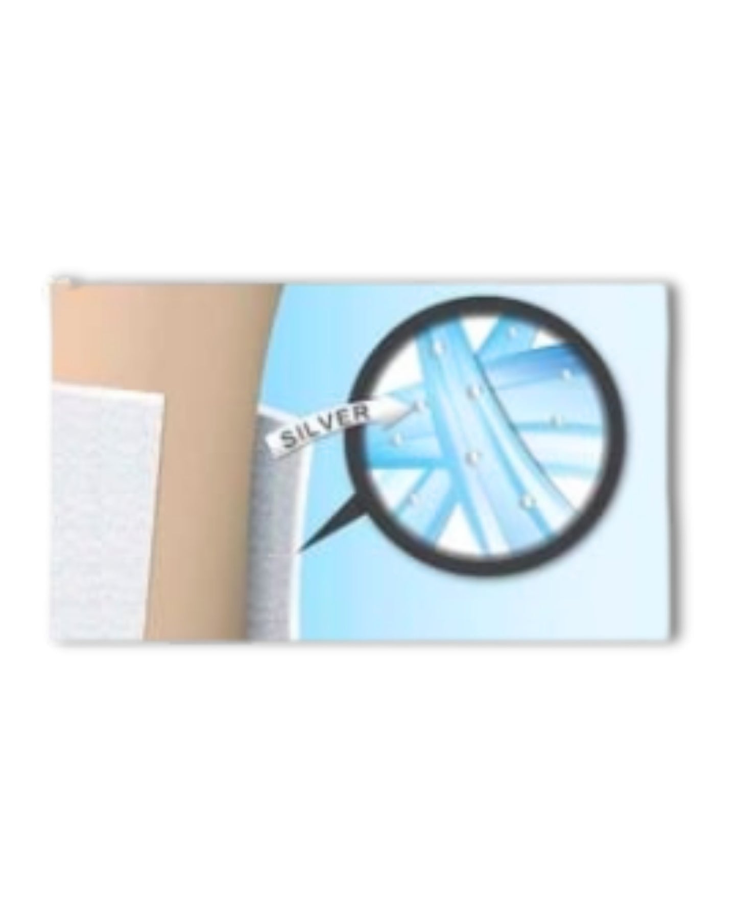 Ergonx Diabetic Socks Crew (6 Pack)