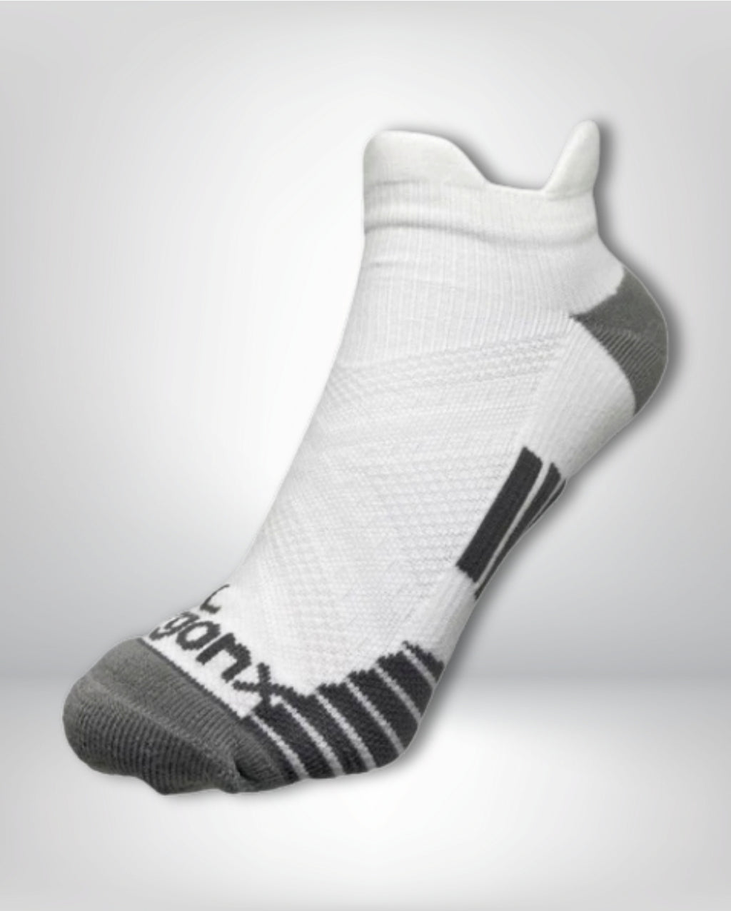 Ergonx Ergo Fit Socks White (1 Pair) - PROMO