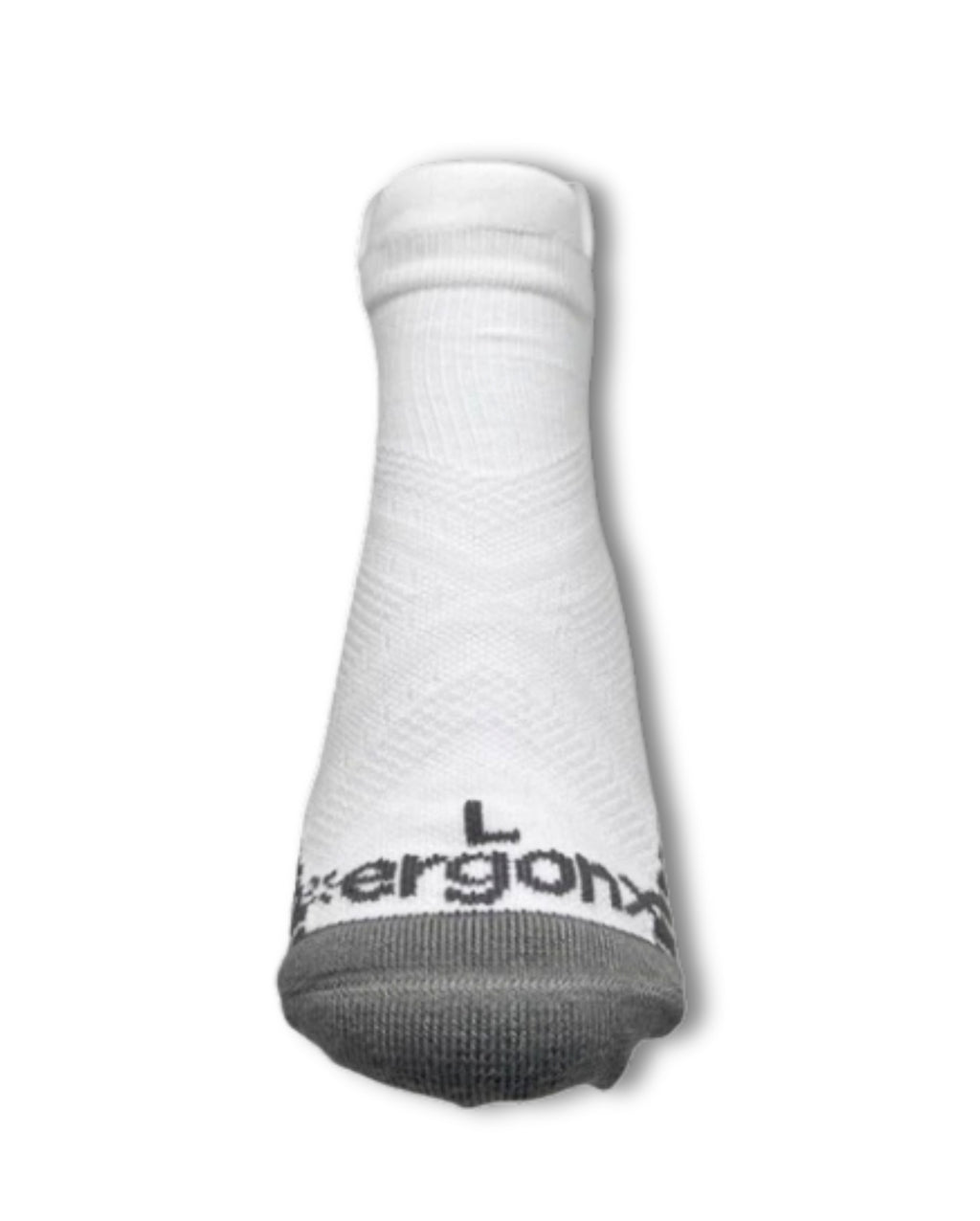 Ergonx Ergo Fit Socks White (1 Pair) - PROMO