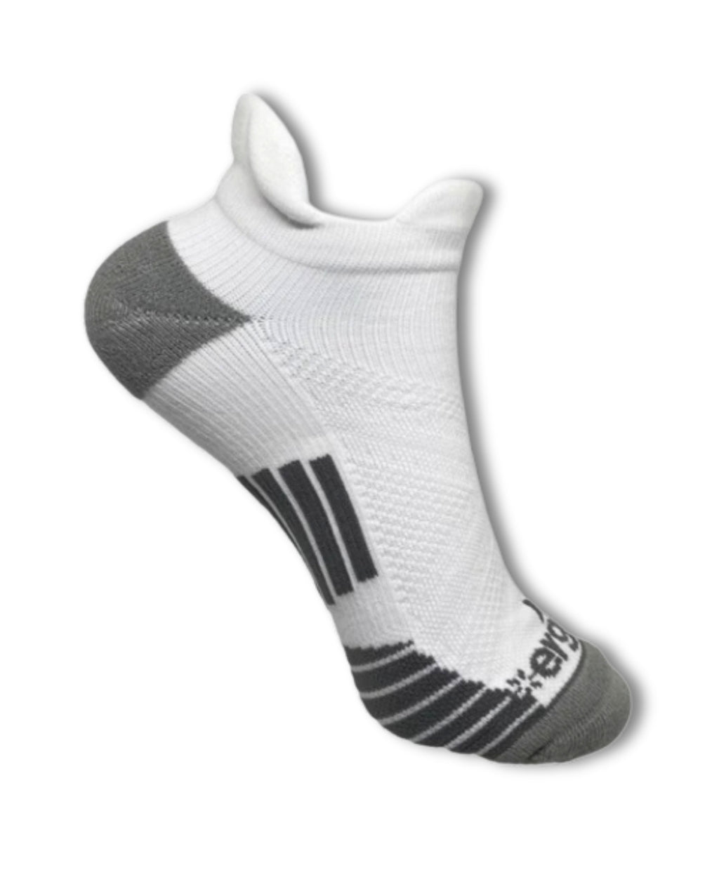 Ergonx Ergo Fit Socks White (1 Pair)