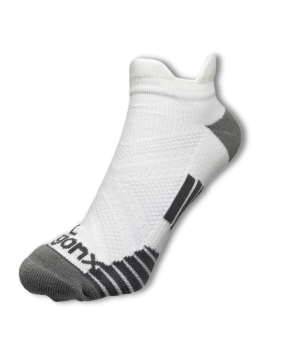 Ergonx Ergo Fit Socks White (6 Pack)