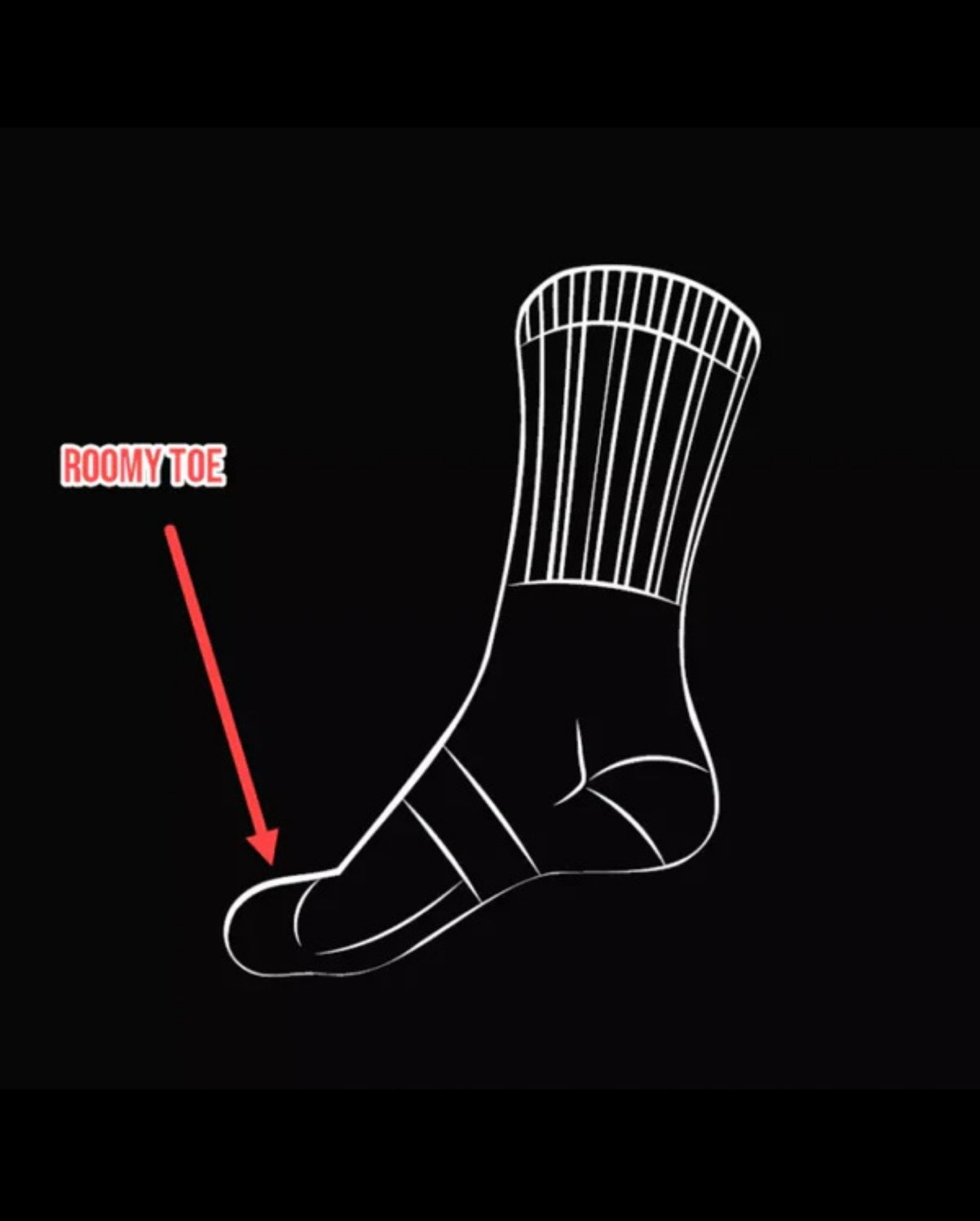 Ergonx Work Socks (1 Pair) - PROMO