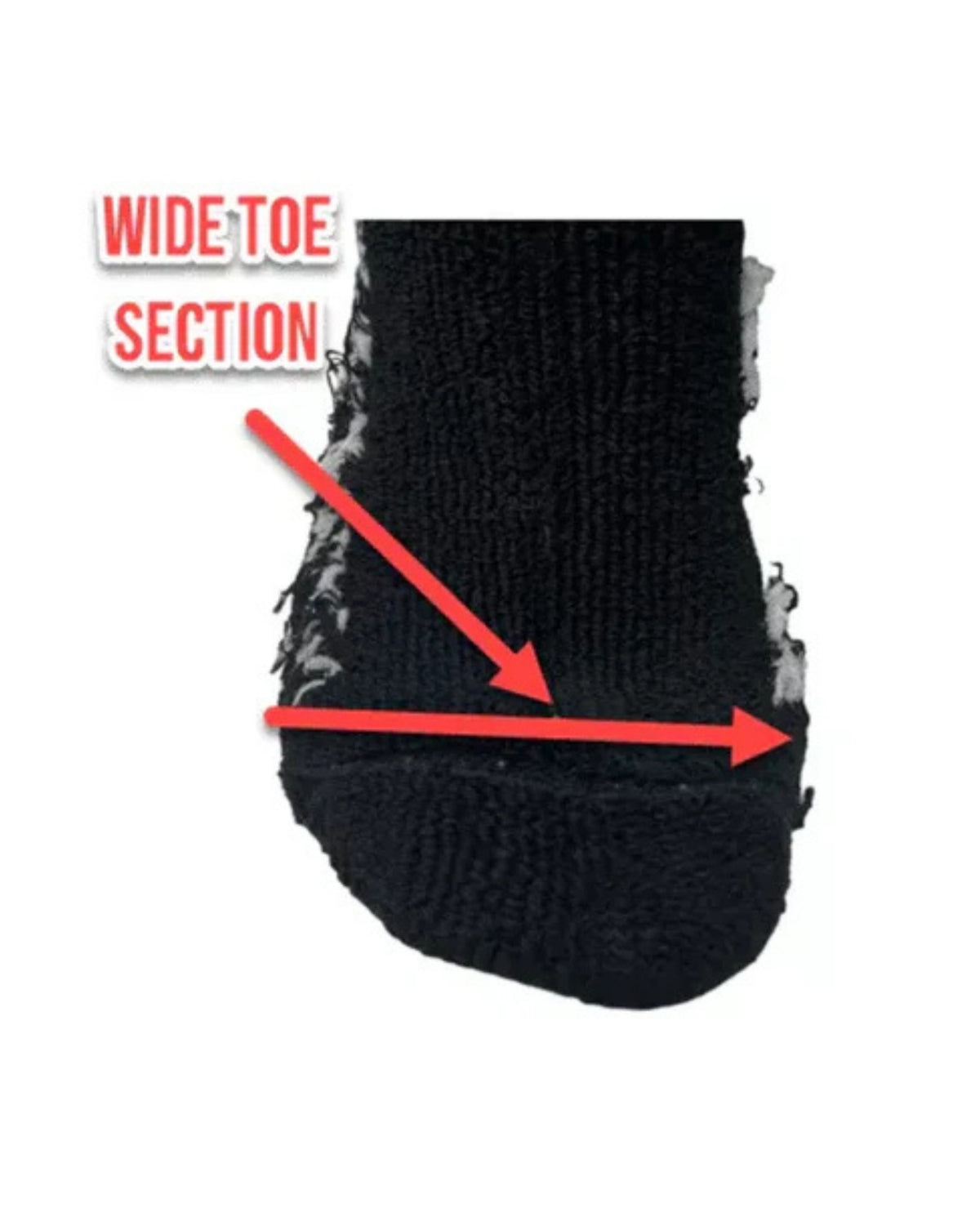 Ergonx Work Socks (6 Pack)