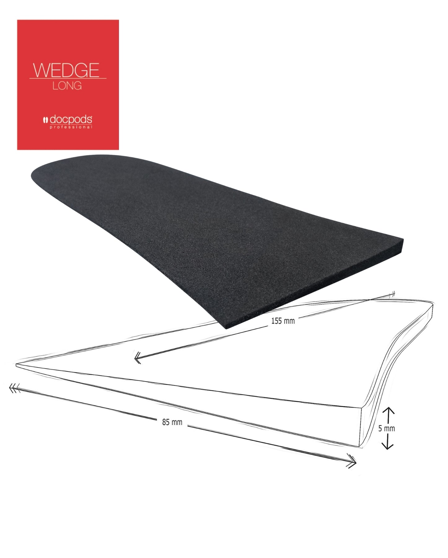 Long Wedge Pack of 10 Pairs