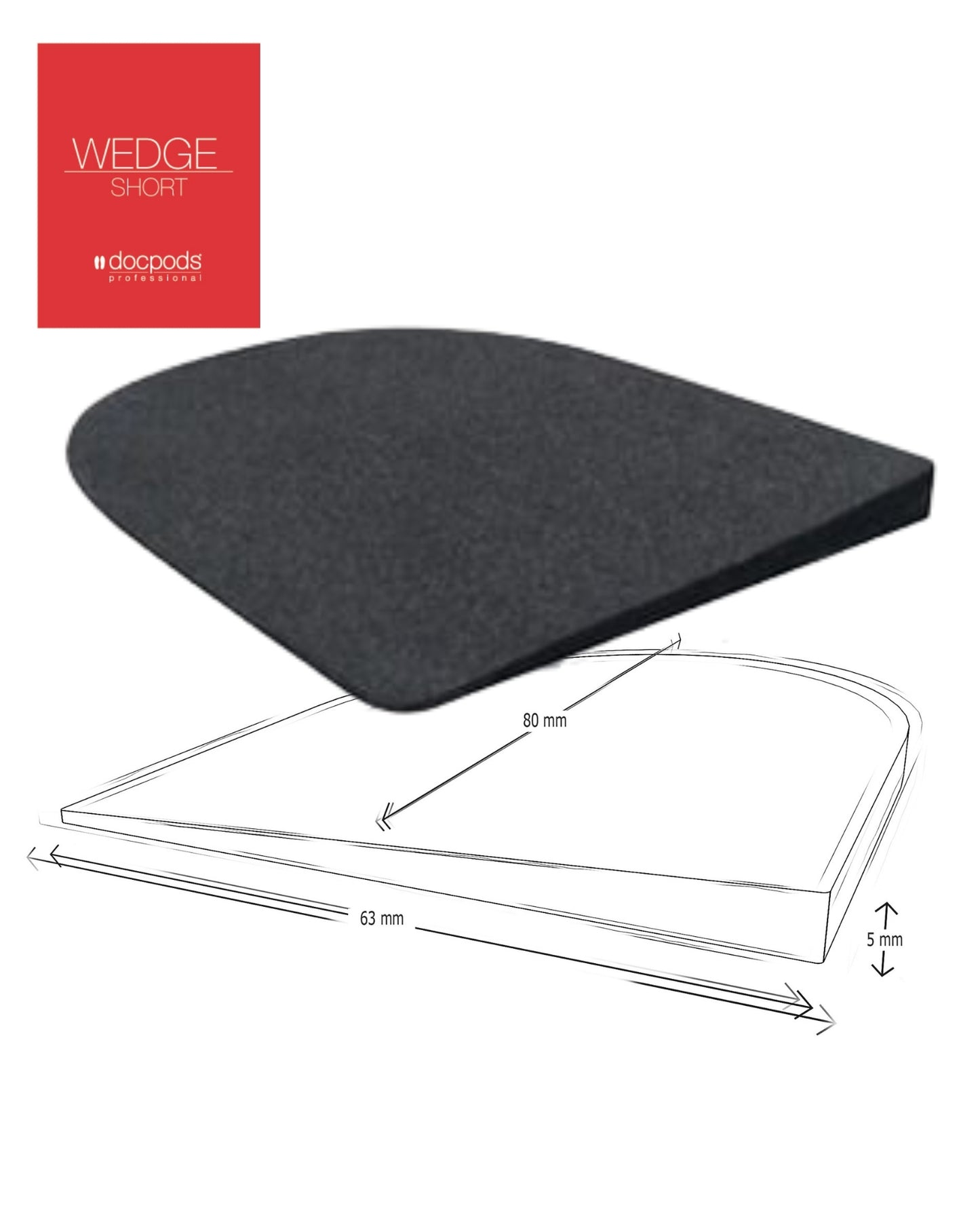 Short Wedge Pack of 10 Pairs