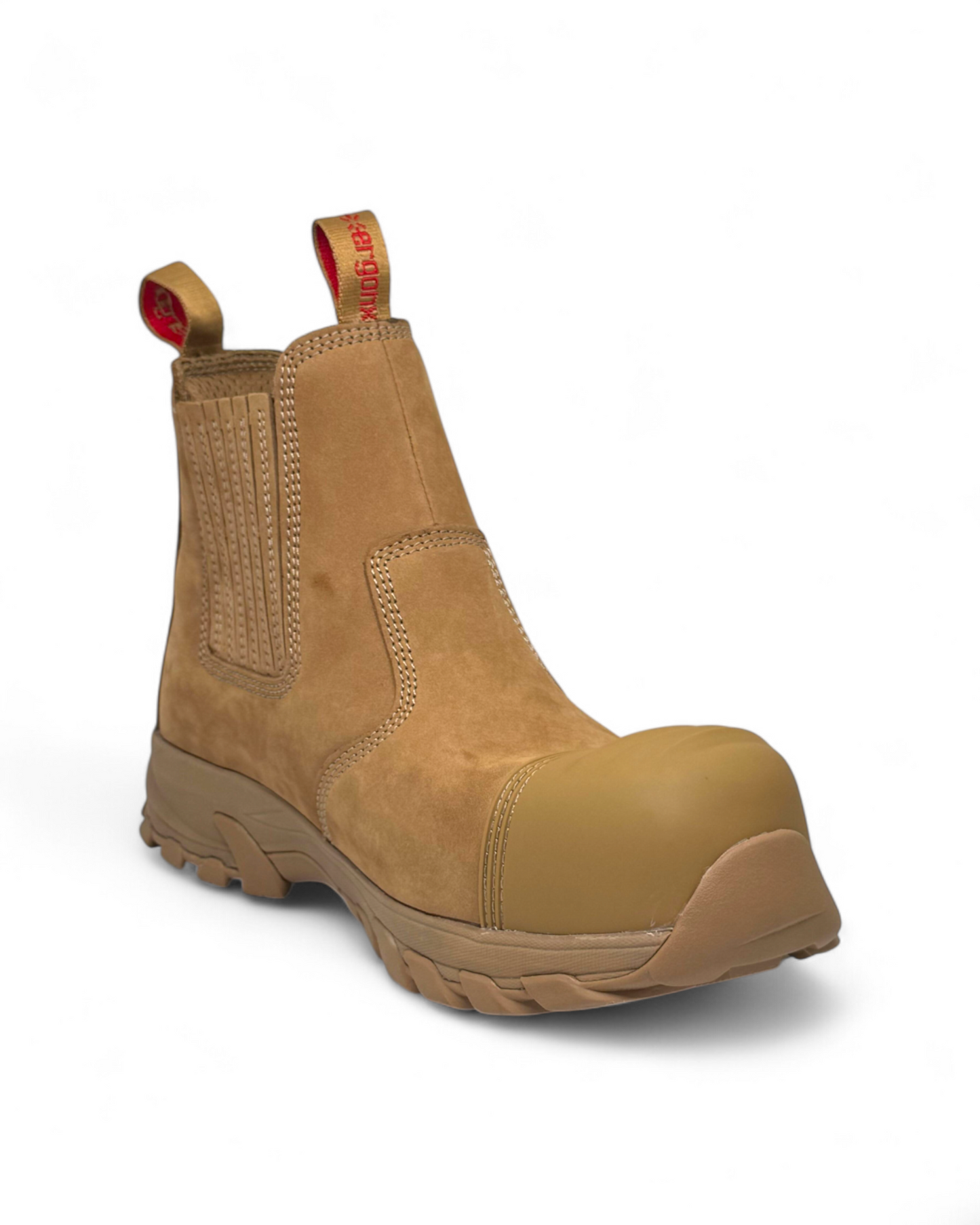 Ergonx Safety Boots Slip On (Hydrogen) All Tan