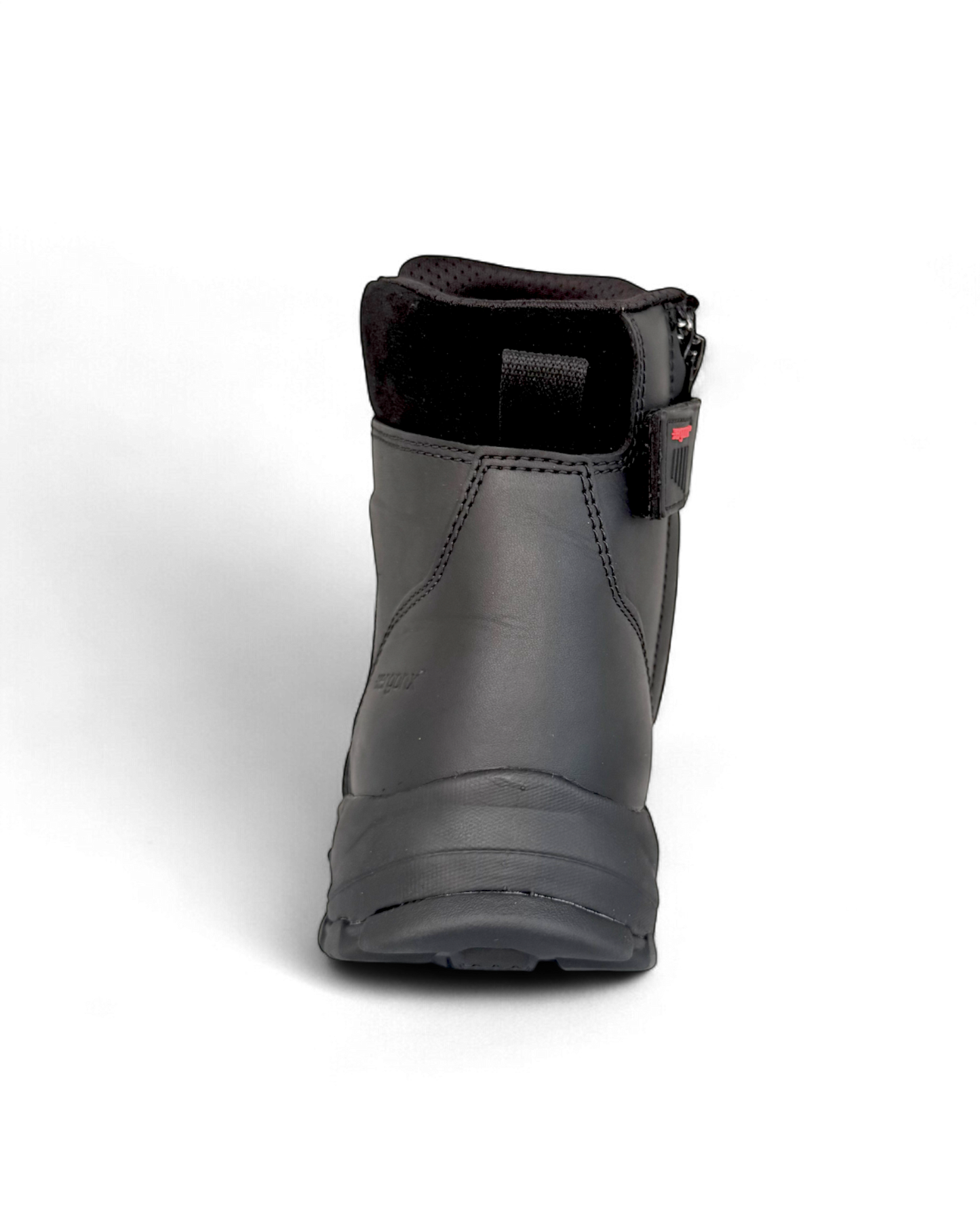 Ergonx Safety Boots Lace Up (Helium) Black