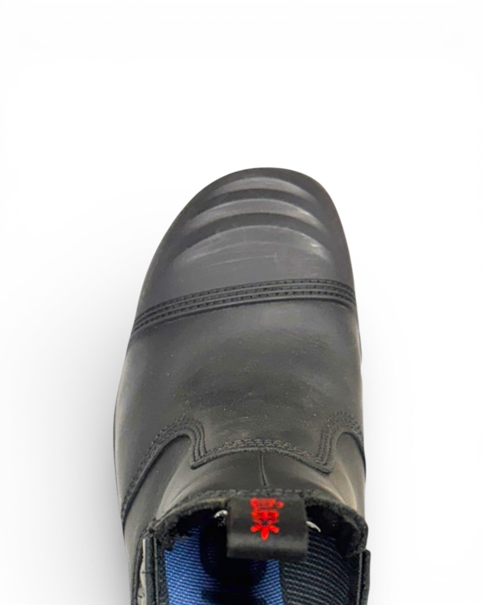 Ergonx Safety Boots Slip On (Hydrogen) Black