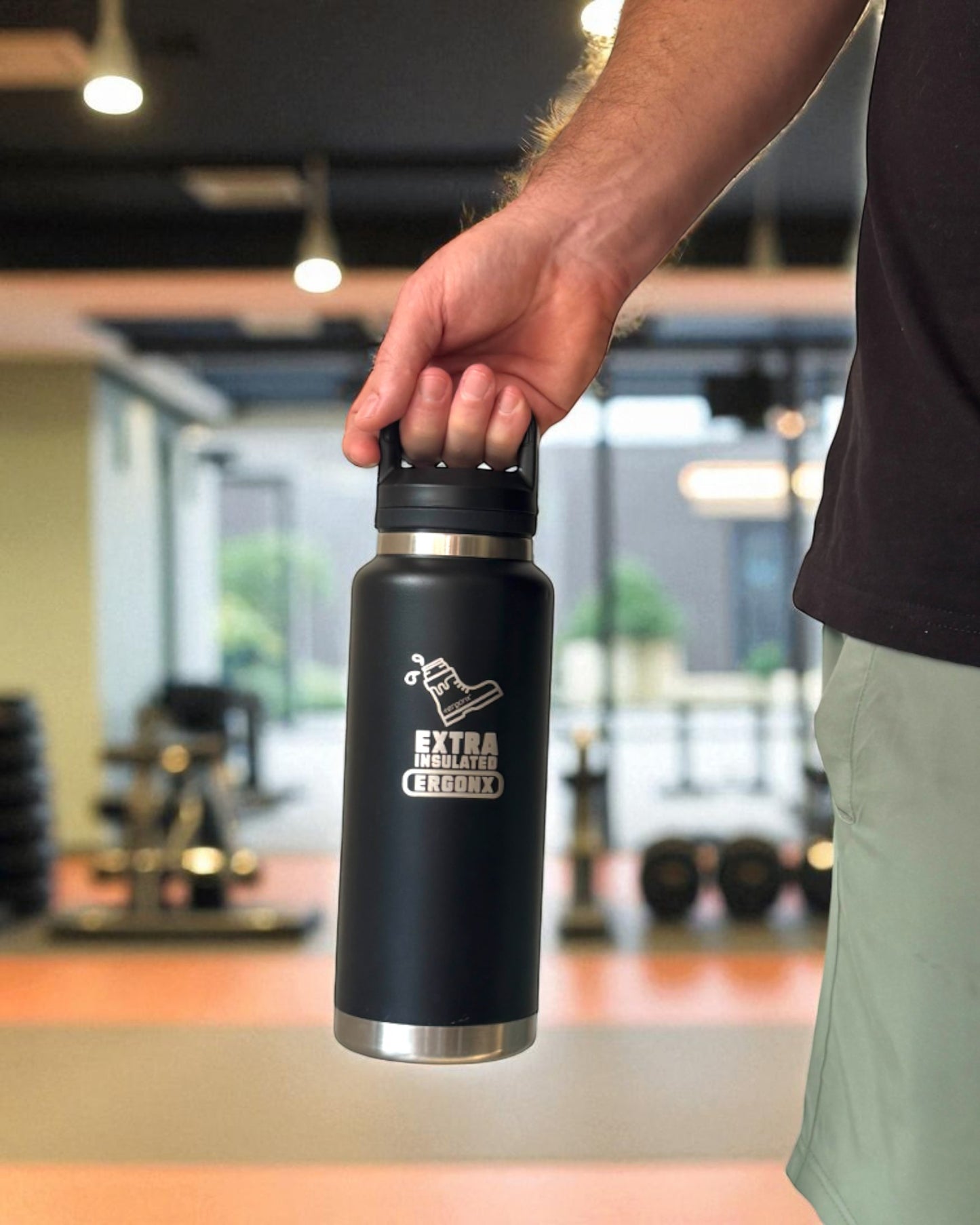 Ergonx 1L Insulated Waterbottle - Heavy Duty