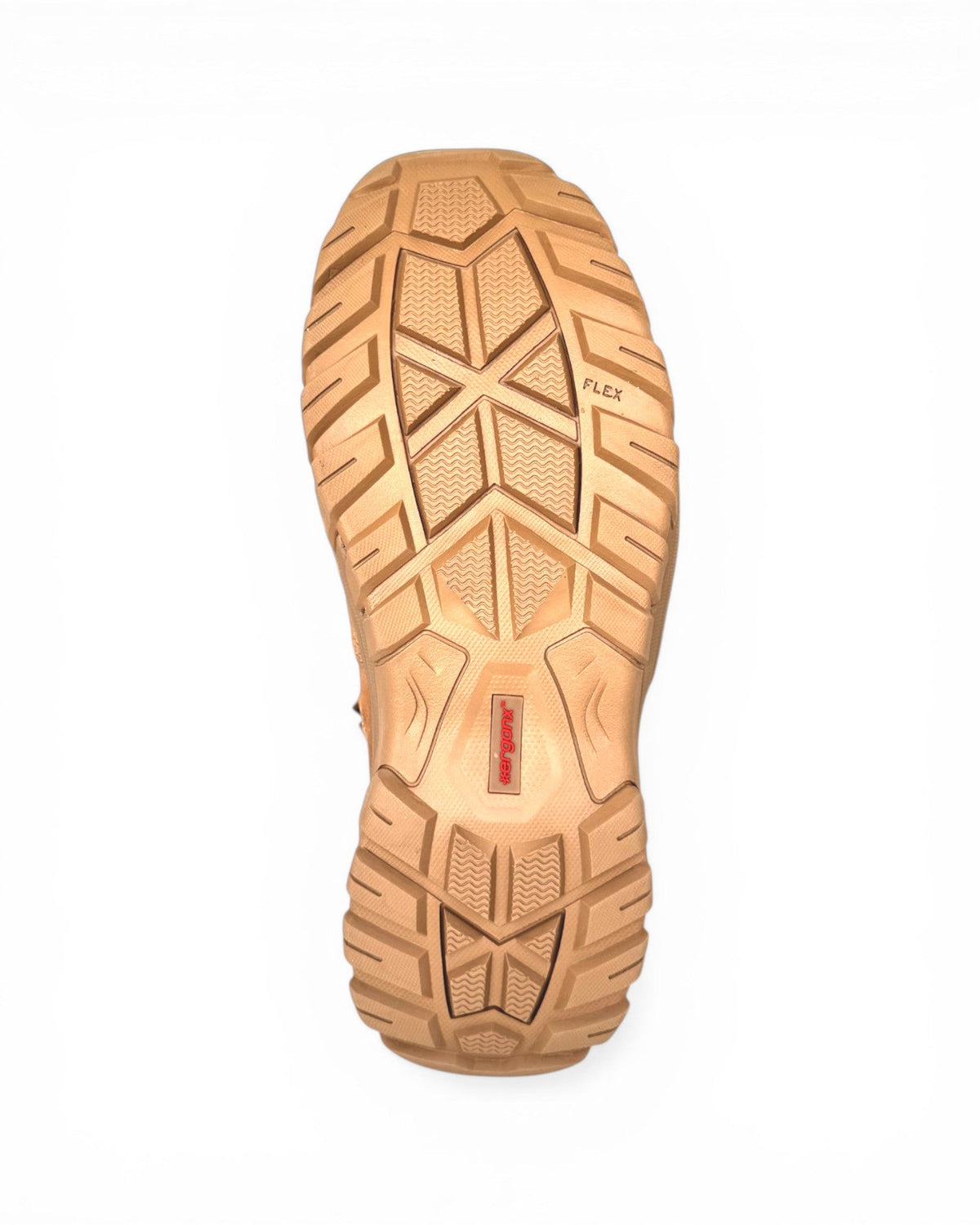 Ergonx women's Helium all tan safety work boots — product view 10