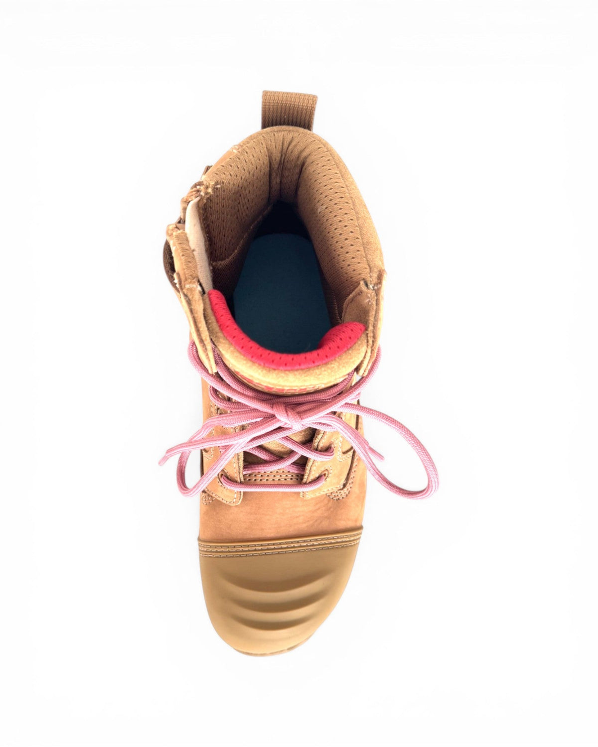 Ergonx women's Helium all tan safety work boots — product view 11
