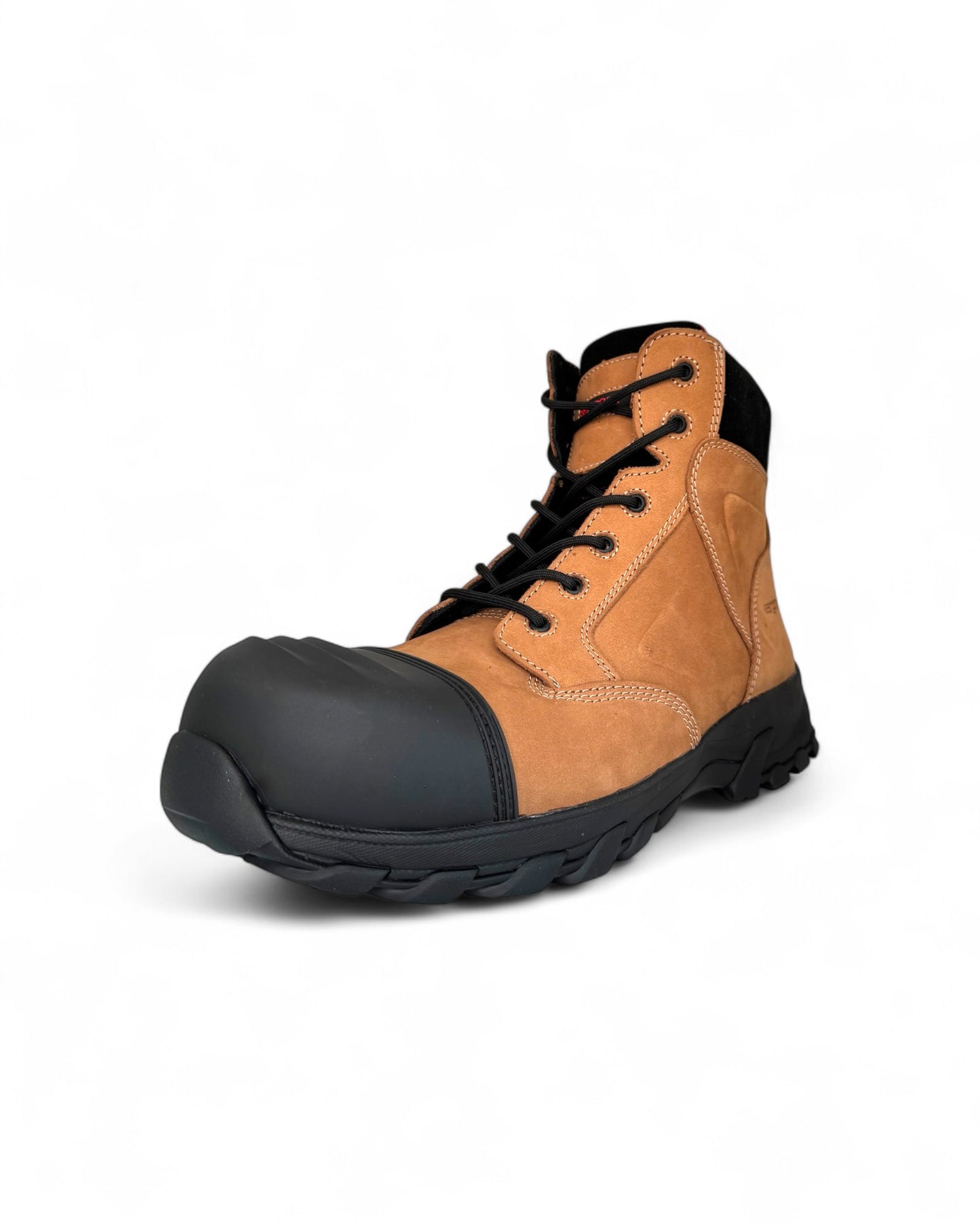 Ergonx Safety Boots Lace Up (Helium) Tan