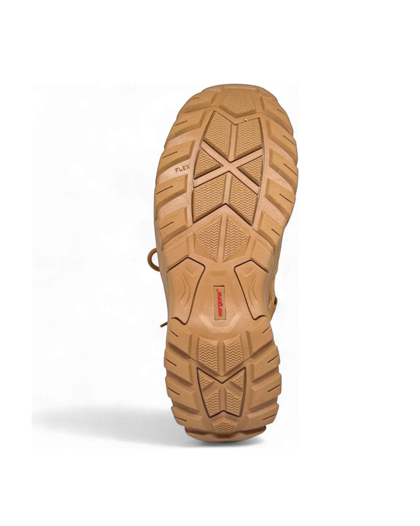 Ergonx All Tan Low Cut Safety Boots Lace Up (Helium)