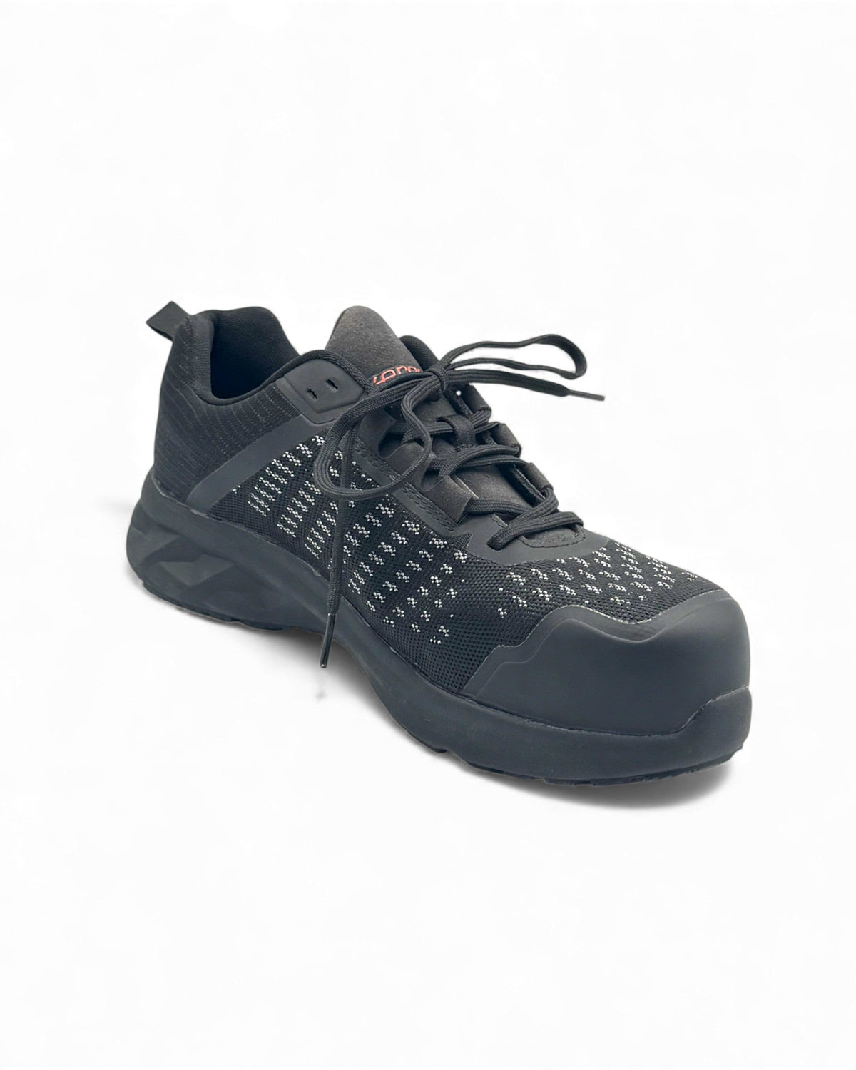 Ergonx Orthotic Safety Shoe Lace Up (LITHIUM) Black