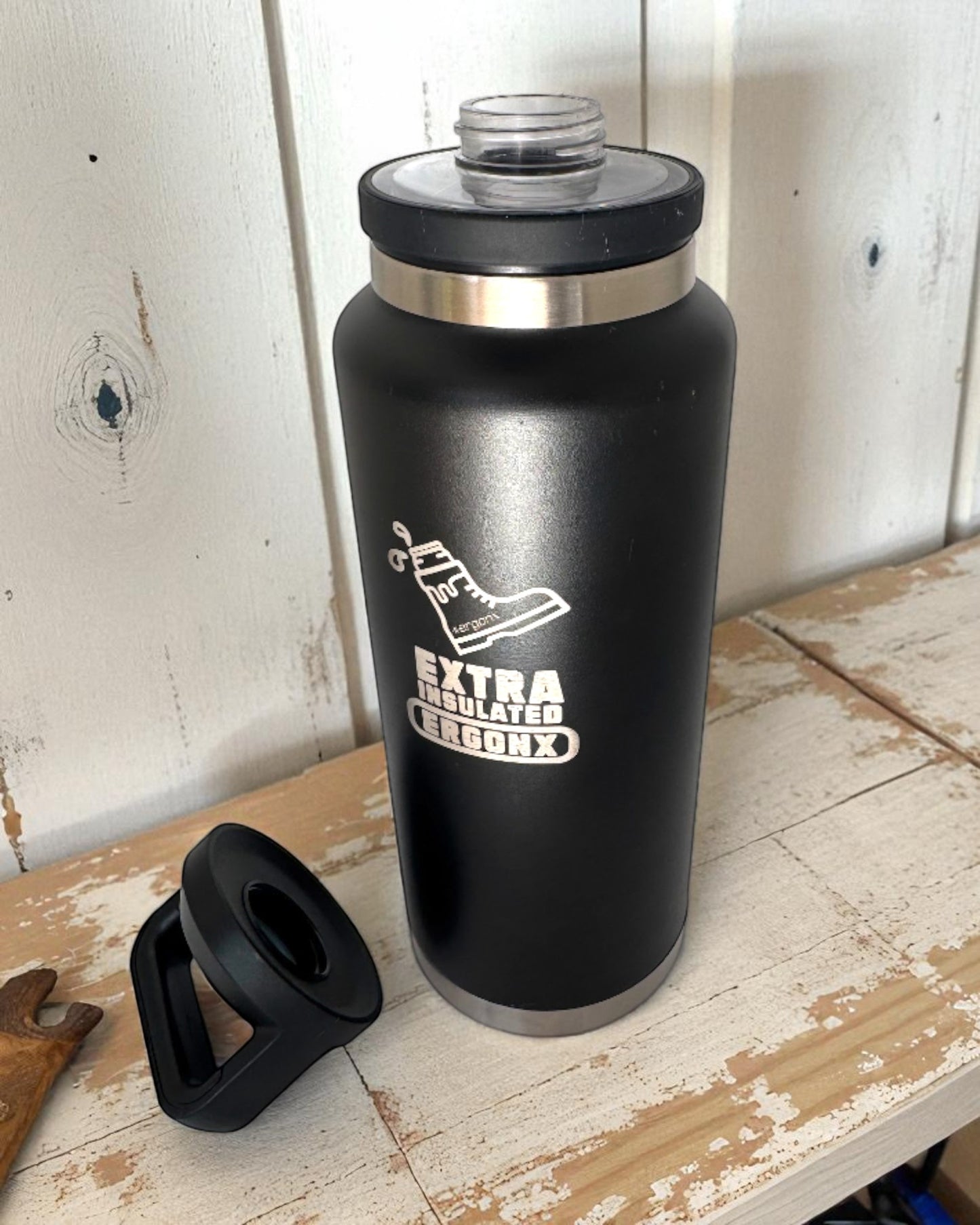 Ergonx 1L Insulated Waterbottle - Heavy Duty
