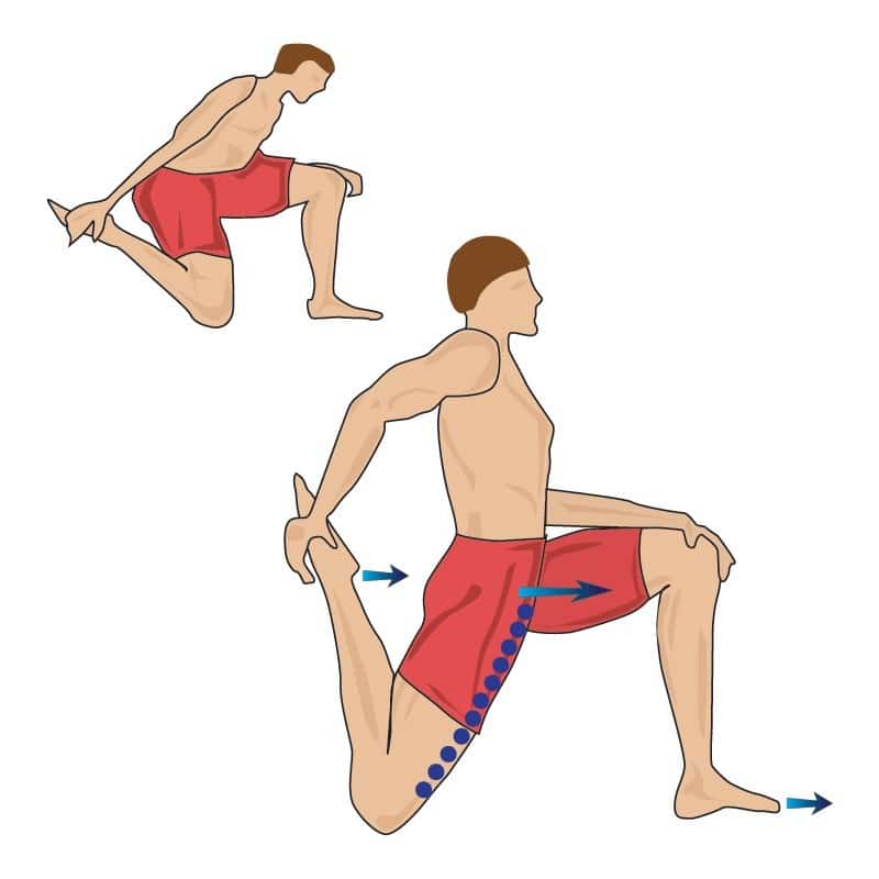 Quadriceps Kneeling - Docpods Australia