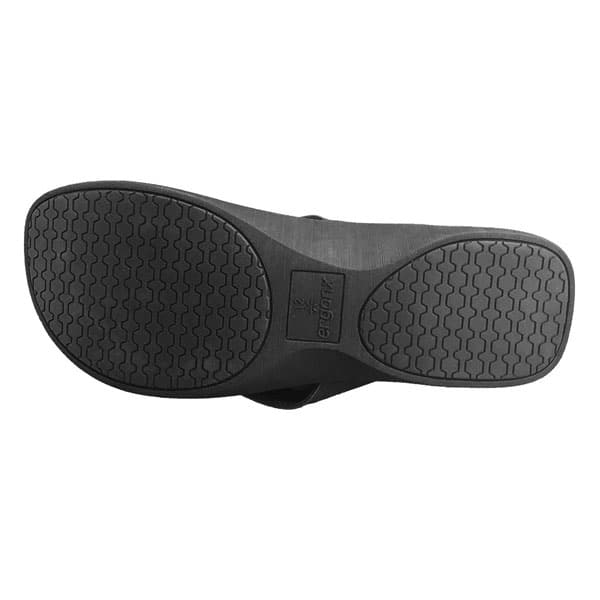 The out sole helps to provide grip on slippery surfaces. 